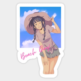 Beach Day 2.0 Sticker